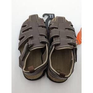 Wonder Nation Toddler Boys Fisherman Sandals, Size 11